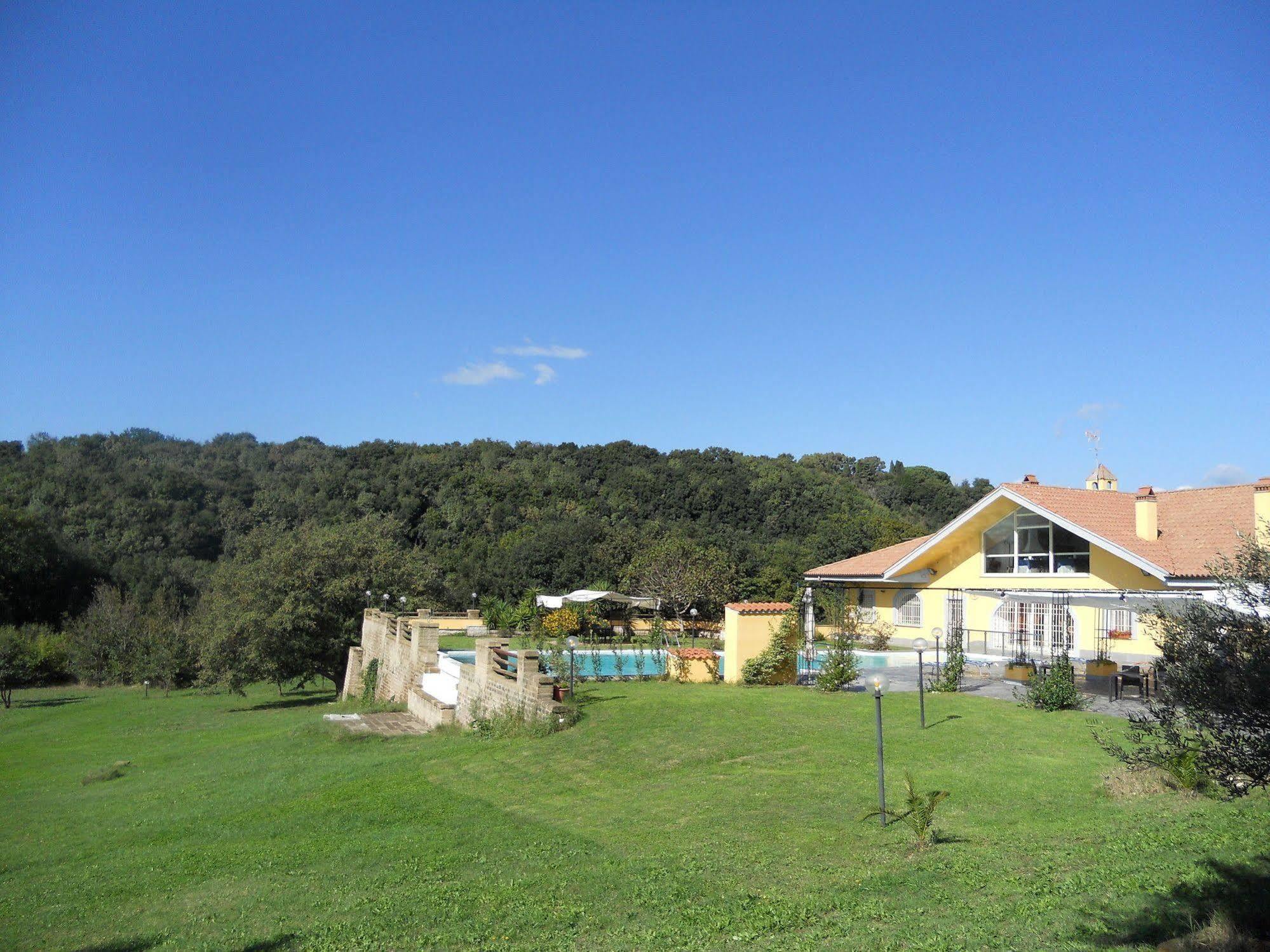 Agriturismo Il Casale Delle Ginestre Fiumicino Zewnętrze zdjęcie